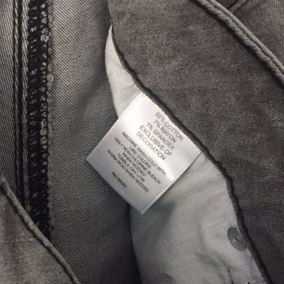 Gray Skinny Pants - Picture 6 of 6